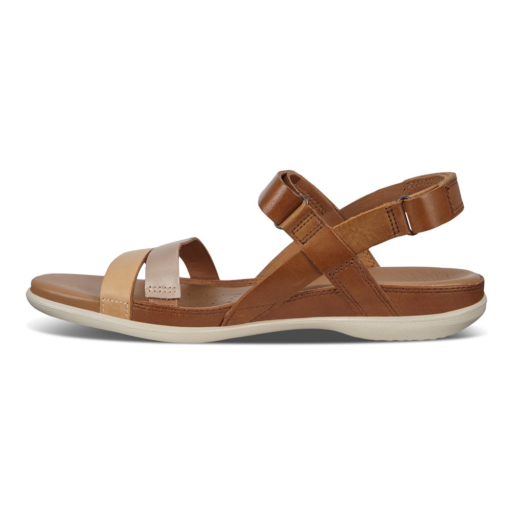 Sandalias Mujer - ECCO Flash - Marrom - CUD104827